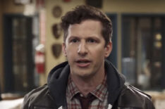 Andy Samberg as Jake Peralta in Brooklyn Nine-Nine - Final Season