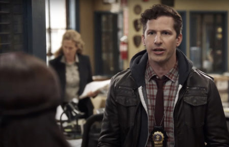 Andy Samberg as Jake Peralta in Brooklyn Nine-Nine - Final Season