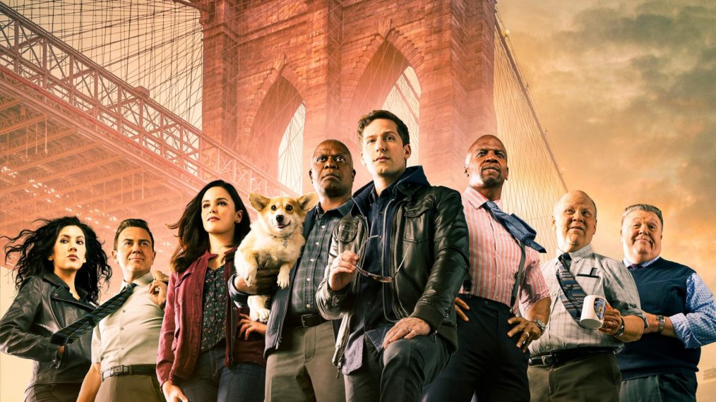 Brooklyn Nine-Nine Season 8 key art