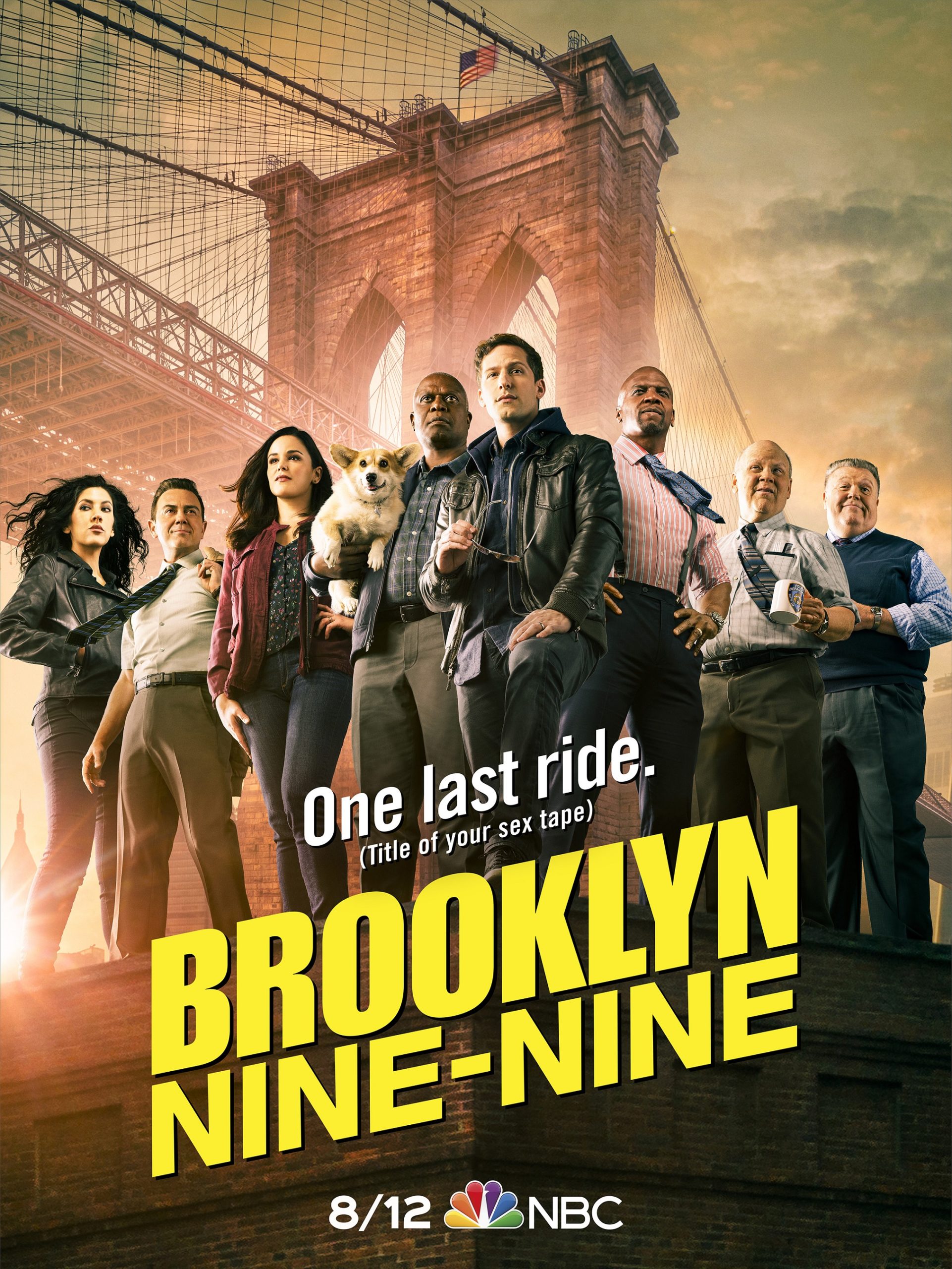 Saison 8 Brooklyn 99 'Brooklyn Nine-Nine' Goes on One Last Ride (Title of Your Sex Tape!) in