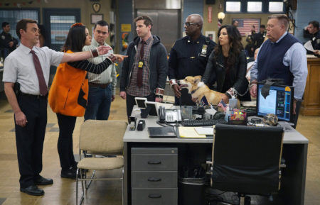 Brooklyn Nine-Nine Season 7 Valloweaster