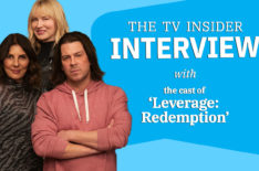 The 'Leverage: Redemption' Cast on Cons, New Characters & Callbacks (VIDEO)