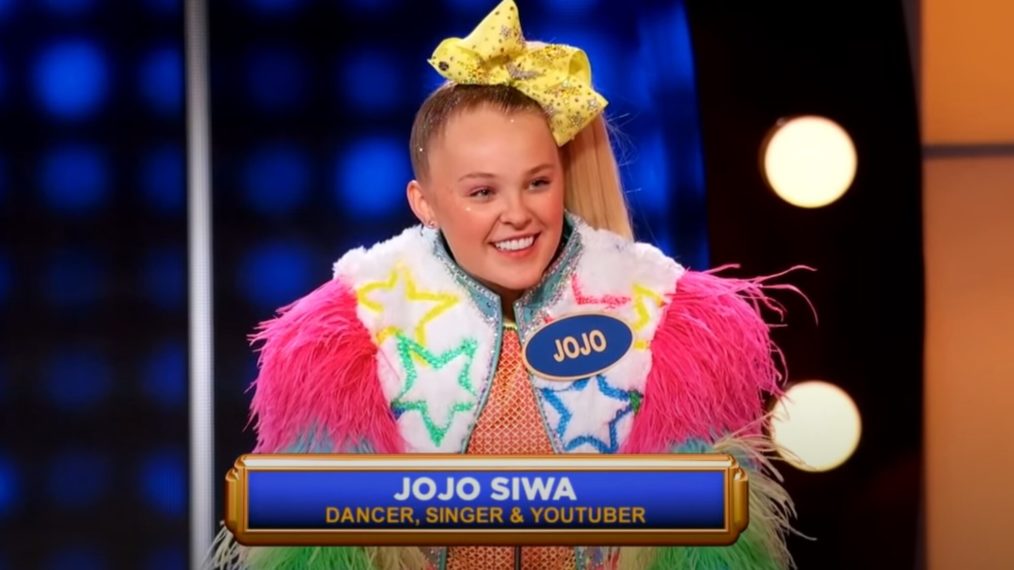 Celebrity Family Feud 704 - Jojo Siwa