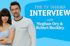 'Chesapeake Shores': Meghan Ory & Robert Buckley on Their 'Tracy-Hepburn' Banter (VIDEO)