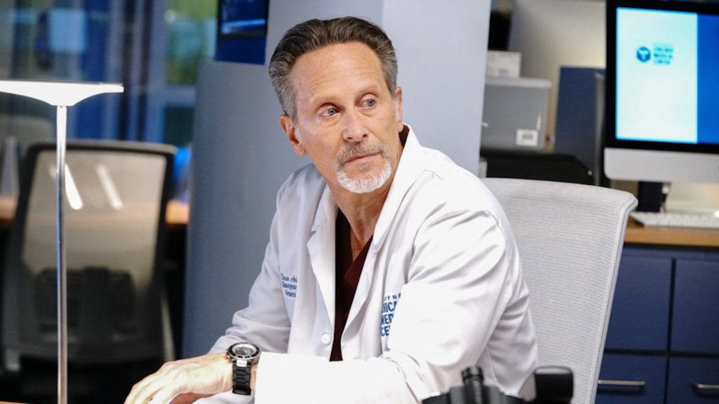 Steven Weber as Dean Archer in Chicago Med - Season 6