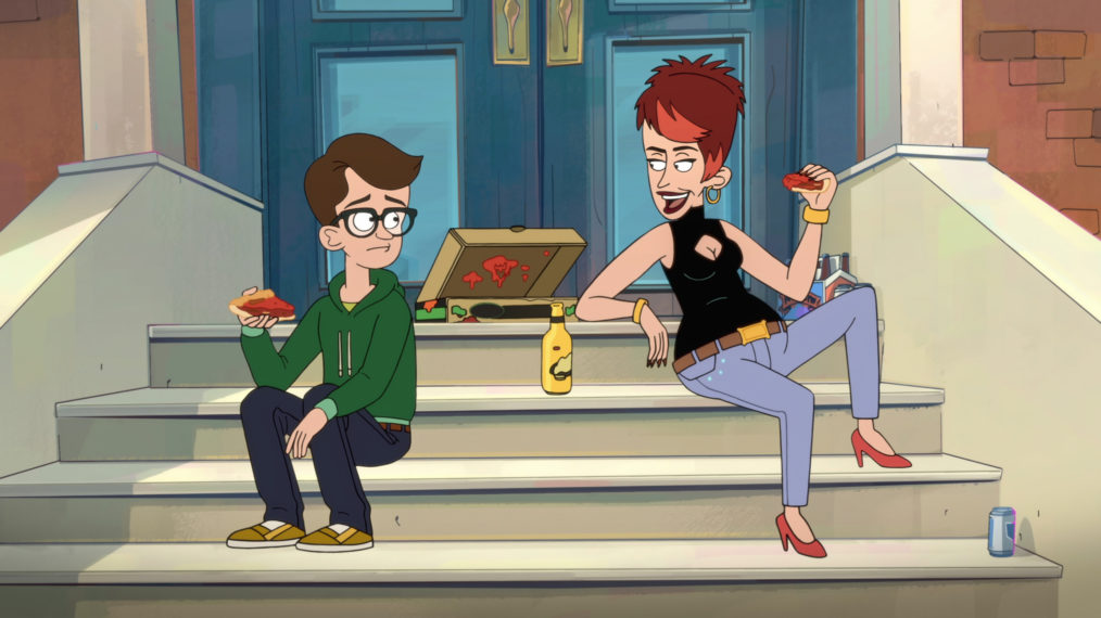 'Chicago Party Aunt,' Netflix Adult Animated Comedy, Lauren Ash, Rory O’Malley, & RuPaul Charles