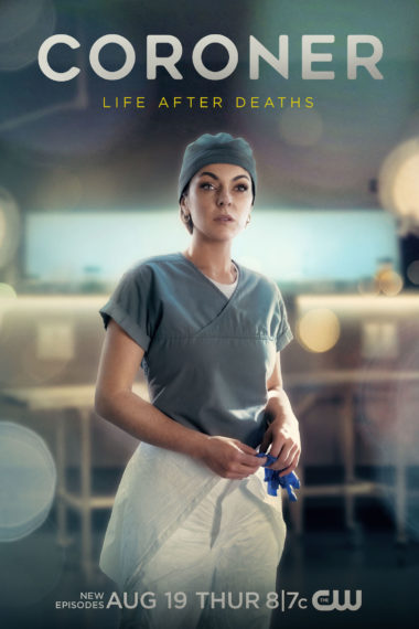 Coroner Season 3 Poster Serinda Swan