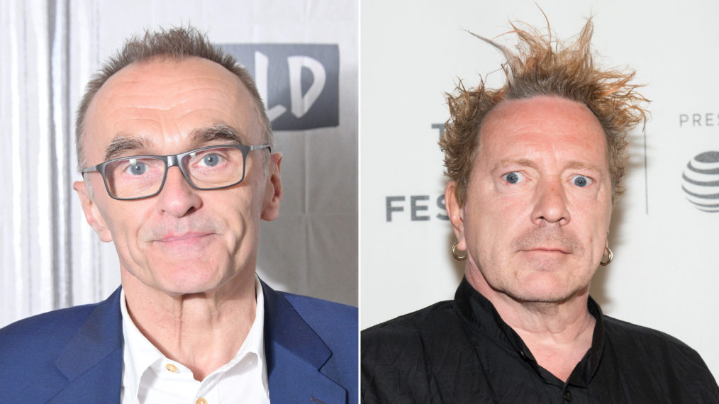 Danny Boyle and John Lydon