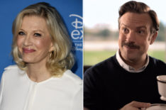 Ted Lasso and Diane Sawyer Get Flirty on Social Media