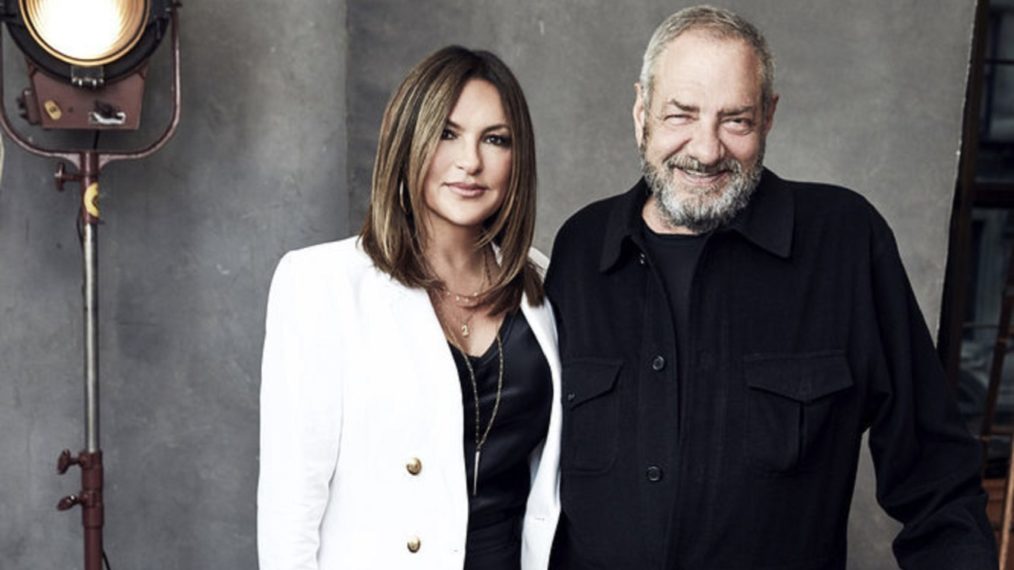 Mariska Hargitay and Dick Wolf - NBCUniversal Upfront Events - Season 2019