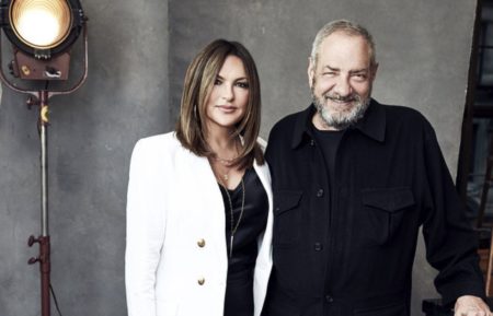 Mariska Hargitay and Dick Wolf - NBCUniversal Upfront Events - Season 2019