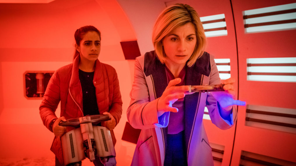 'Doctor Who' Stars Mandip Gill and Jodie Whittaker