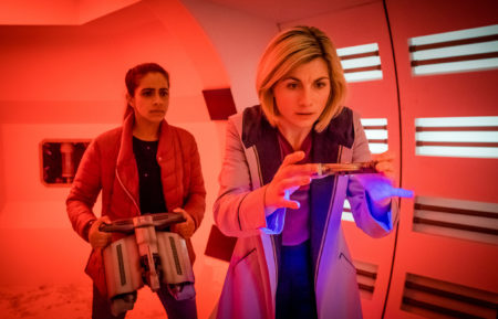 'Doctor Who' Stars Mandip Gill and Jodie Whittaker