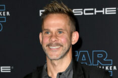 Dominic Monaghan arrives at the premiere of Disney's 'Star Wars: The Rise Of The Skywalker'