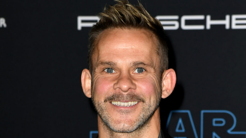 Dominic Monaghan arrives at the premiere of Disney's 'Star Wars: The Rise Of The Skywalker'