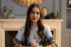 Lily Collins Emily in Paris Season 1 Netflix