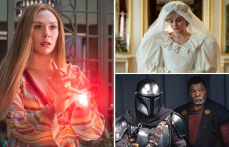 Emmys WandaVision The Crown Mandalorian