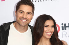Eric Winter and Roselyn Sanchez attend 2019 iHeartRadio Wango Tango