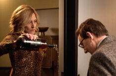 Christine Lahti as Sheryl Luria, Michael Emerson as Leland Townsend in Evil - Season 2, Episode 2 - 'A Is for Angel'