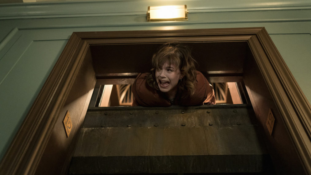 Katja Herbers Evil Season 2 Episode 3 Kristen Bouchard Elevator