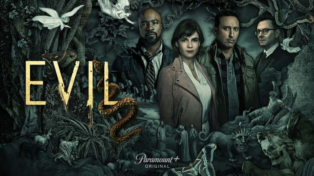 Evil Season 2 Poster Colter Herbers Mandvi Emerson