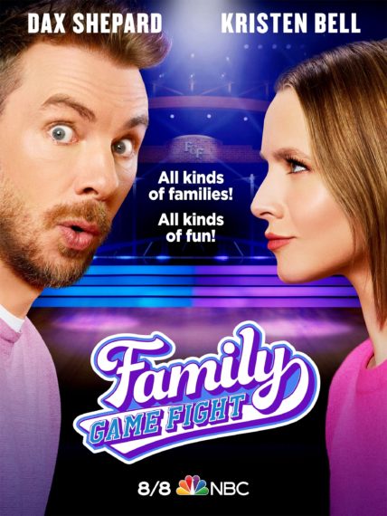 Family Game Fight Dax Shepard Kristen Bell 