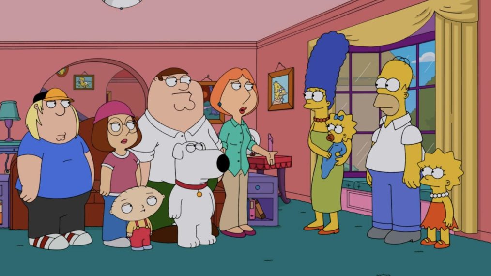 SPOILER ALERT: 'Family Guy' and 'The Simpsons' crossover and a