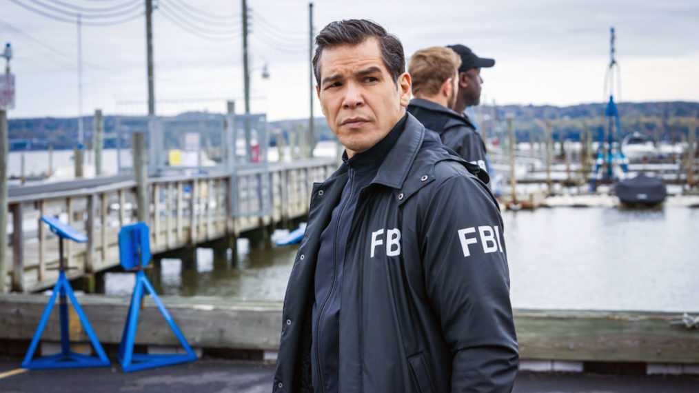 Nathaniel Arcand as Special Agent Clinton Skye in FBI Most Wanted