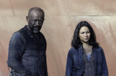 Morgan Jones and Grace - Fear the Walking Dead - Season 6 Finale