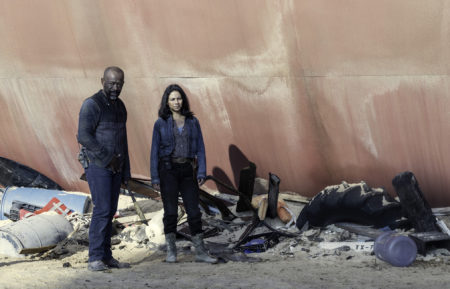 Morgan Jones and Grace - Fear the Walking Dead - Season 6 Finale