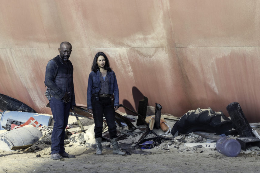 Morgan Jones Fear the Walking Dead Season 6 Finale Grace