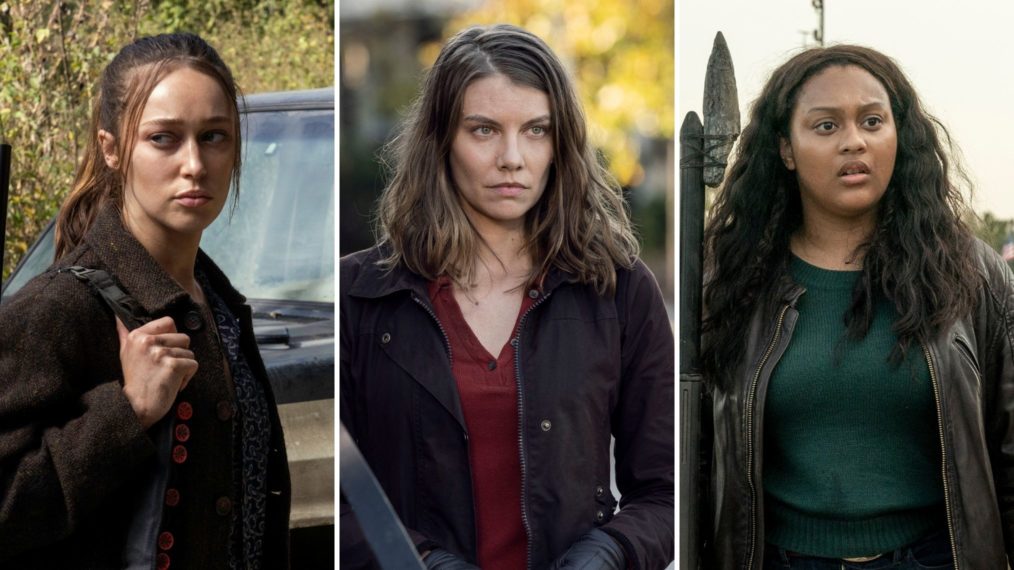 Fear the Walking Dead World Beyond Alicia Maggie Iris