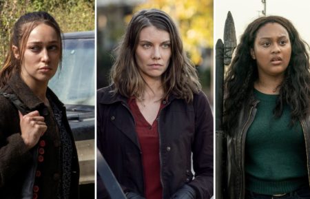 Fear the Walking Dead World Beyond Alicia Maggie Iris