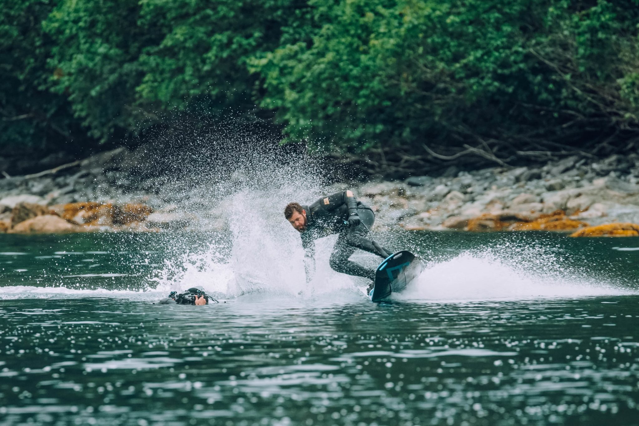 Forrest Galante on Venturing to Alaska and Mexico for Shark Week