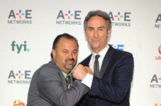 'American Pickers' Star Mike Wolfe Confirms Frank Fritz Won't Return Amid Feud Rumors