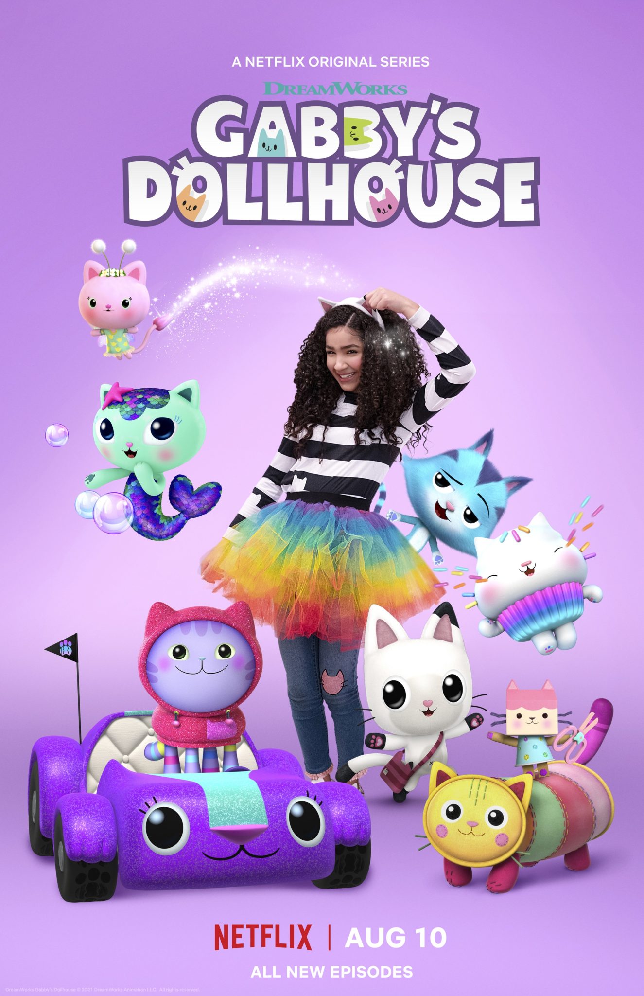'Gabby's Dollhouse' Season 2 First Look Crafts, Music & More Baking