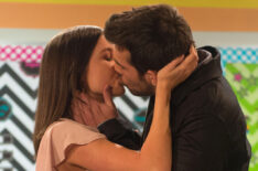General Hospital - Katelyn MacMullen and Josh Swickard kissing