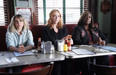 Good Girls season 4 christina hendricks retta mae whitman