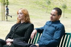 Good Girls, Season 4 - Christina Hendricks and Manny Montana