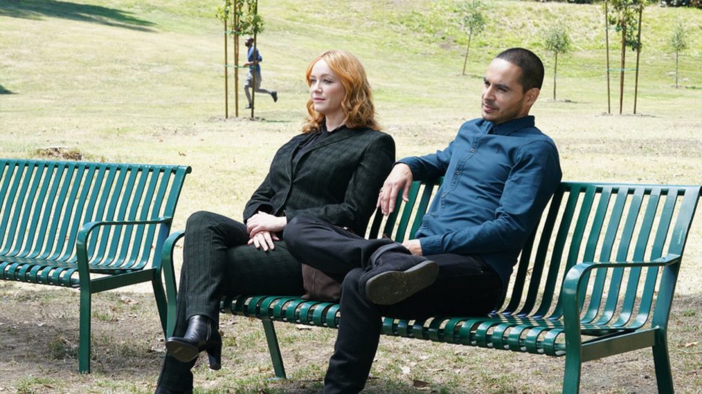 Good Girls Season 4 Manny Montana Christina Hendricks Beth Rio