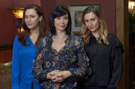 Good Witch Sarah Power Catherine Bell Katherine Barrell