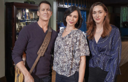 Good Witch: James Denton, Catherine Bell, Sarah Power