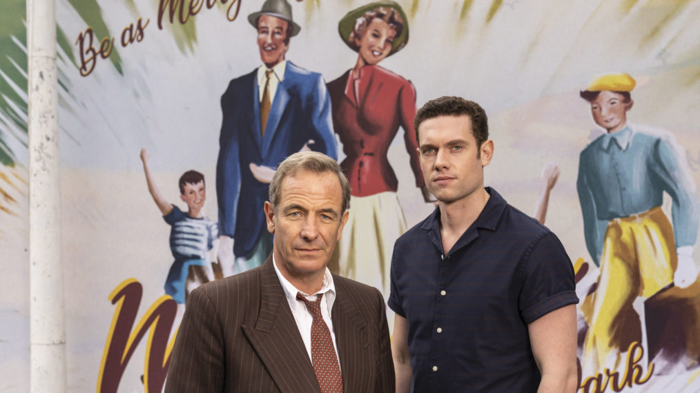 Grantchester, Season 6 - Robson Green and Tom Brittney