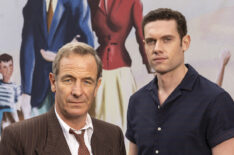 Grantchester, Season 6 - Robson Green and Tom Brittney