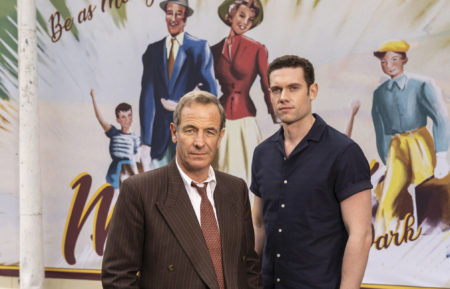 Grantchester, Season 6 - Robson Green and Tom Brittney