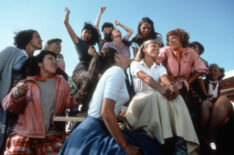 Jamie Donnelly, Susan Buckner, Olivia Newton-John, Didi Conn in Grease