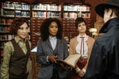 Gunpowder Milkshake Netflix cast - Michelle Yeoh, Angela Bassett, Carla Gugino
