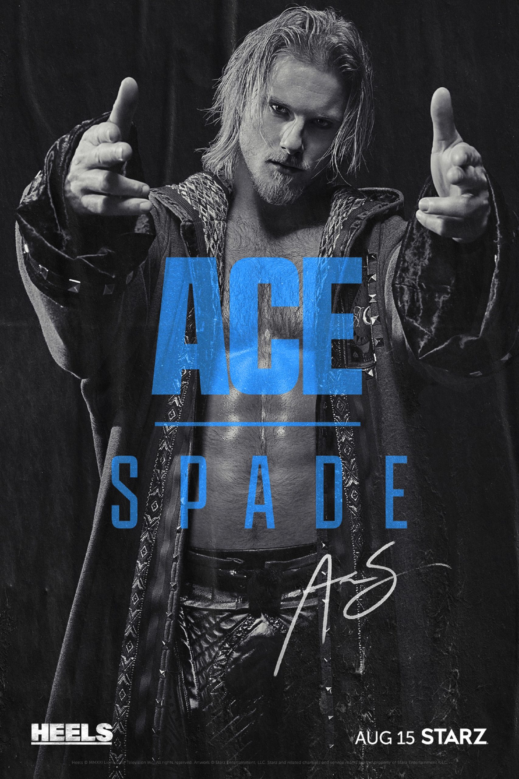 Heels Season 1 Alexander Ludwig Ace Spade