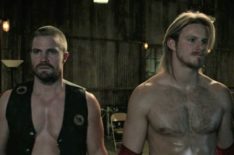 'Heels' Trailer Teases Stephen Amell & Alexander Ludwig's Brother Rivalry (VIDEO)