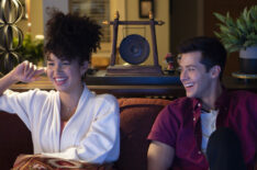 High School Musical: The Musical: The Series - Sofia Wylie as Gina Matt and Cornett as EJ